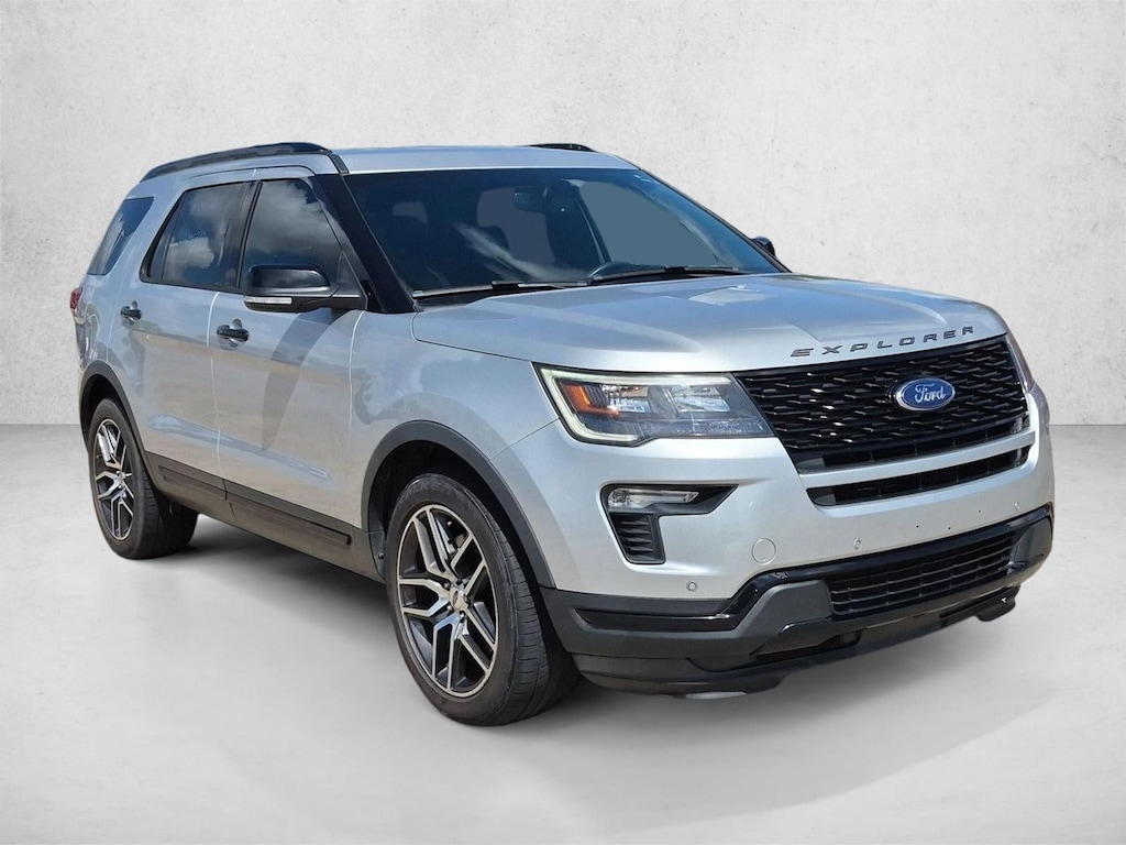 Used 2018 Ford Explorer Sport Sport Utility