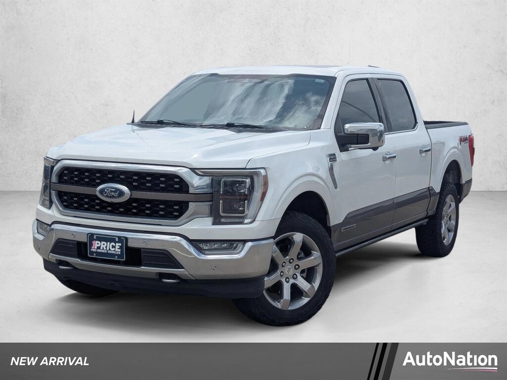 Used 2022 Ford F-150 King Ranch Crew Cab Pickup
