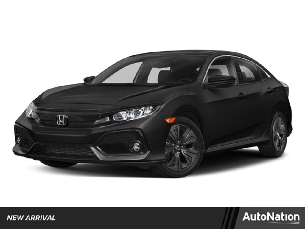 Used 2018 Honda Civic EX-L Navi 4dr Car