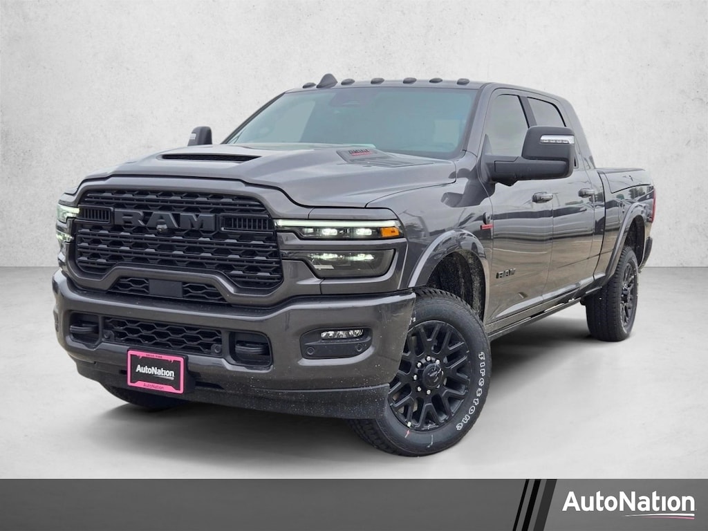 New 2026 Ram 2500 Limited Truck Mega Cab