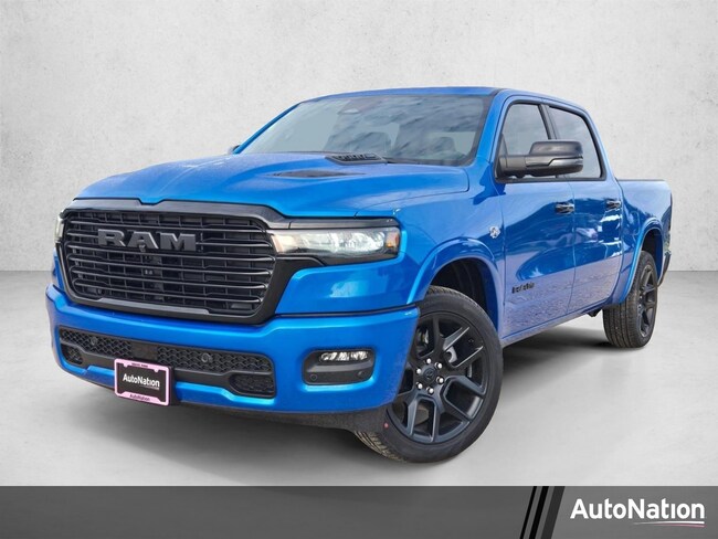 2026 Ram 1500 Laramie Truck Crew Cab