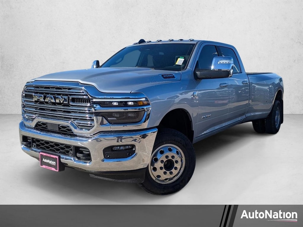 New 2026 Ram 3500 Laramie Truck Crew Cab