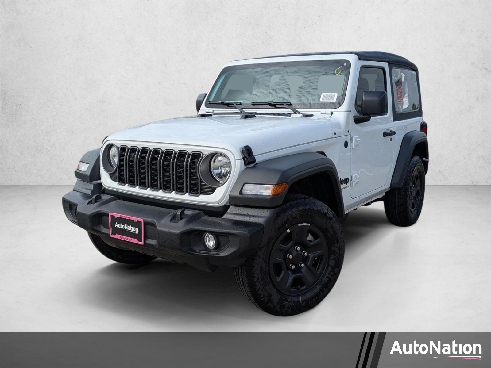 New 2026 Jeep Wrangler Sport