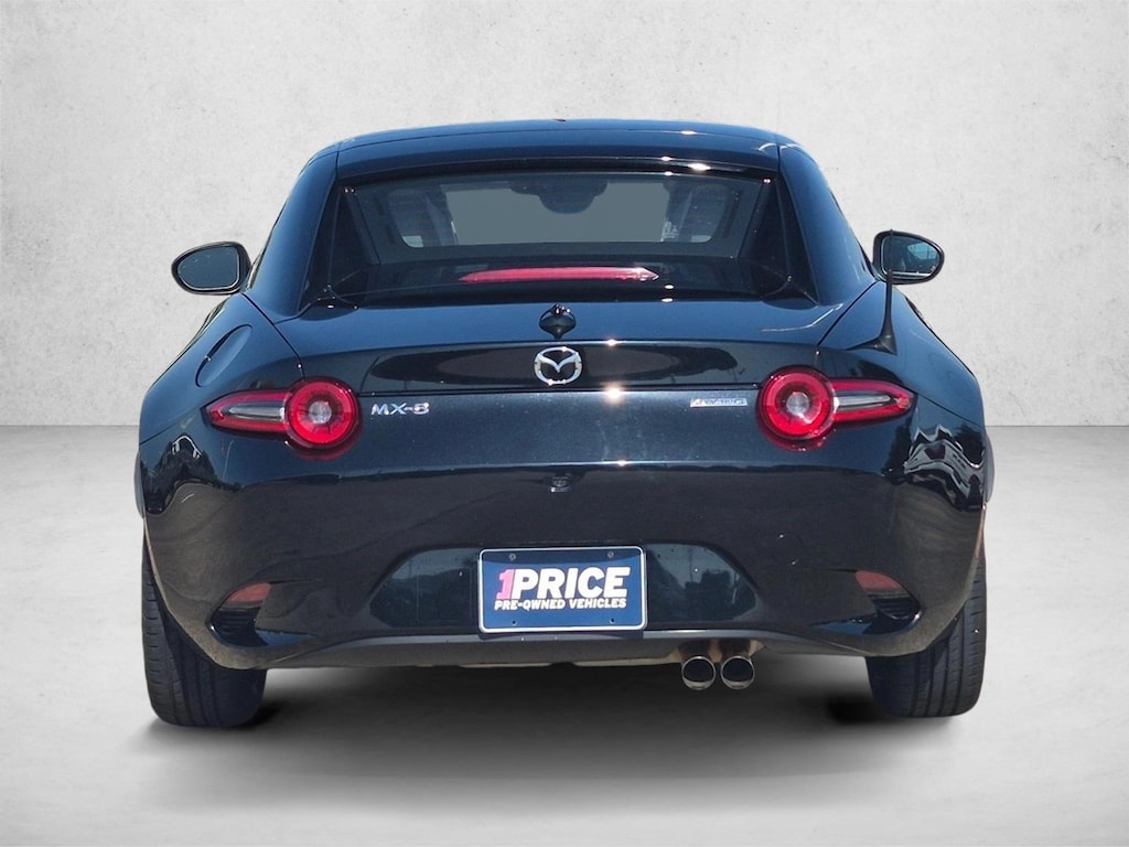 Used 2025 Mazda MX-5 Miata RF Grand Touring 2dr Car