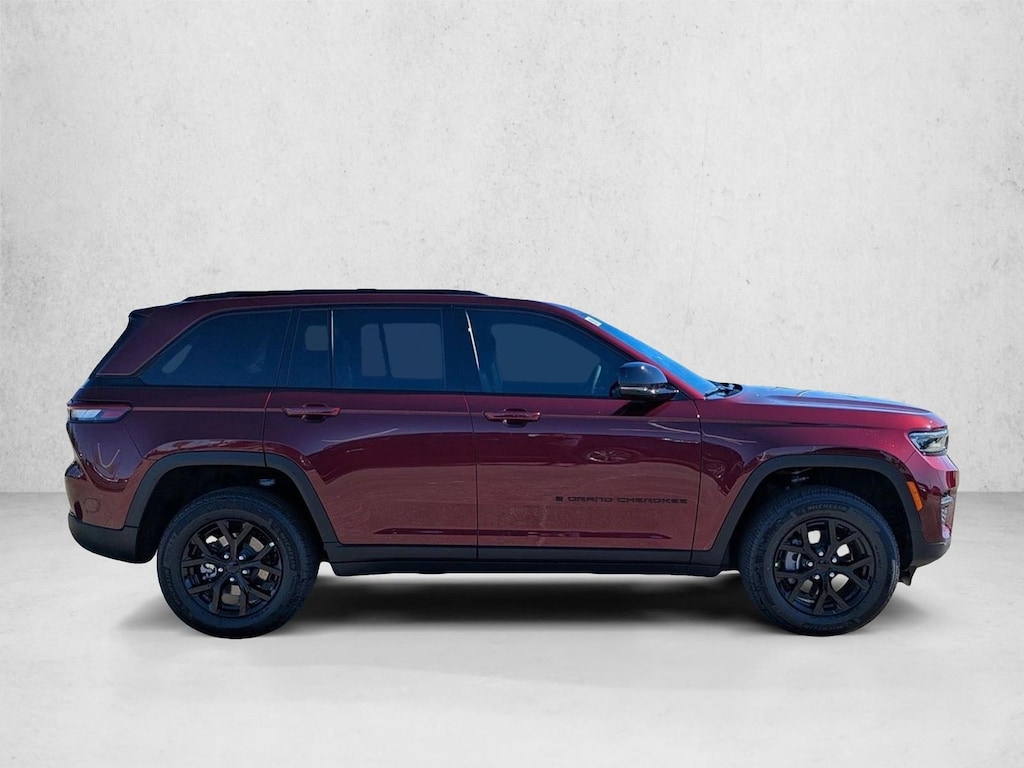 New 2025 Jeep Grand Cherokee Altitude X SUV