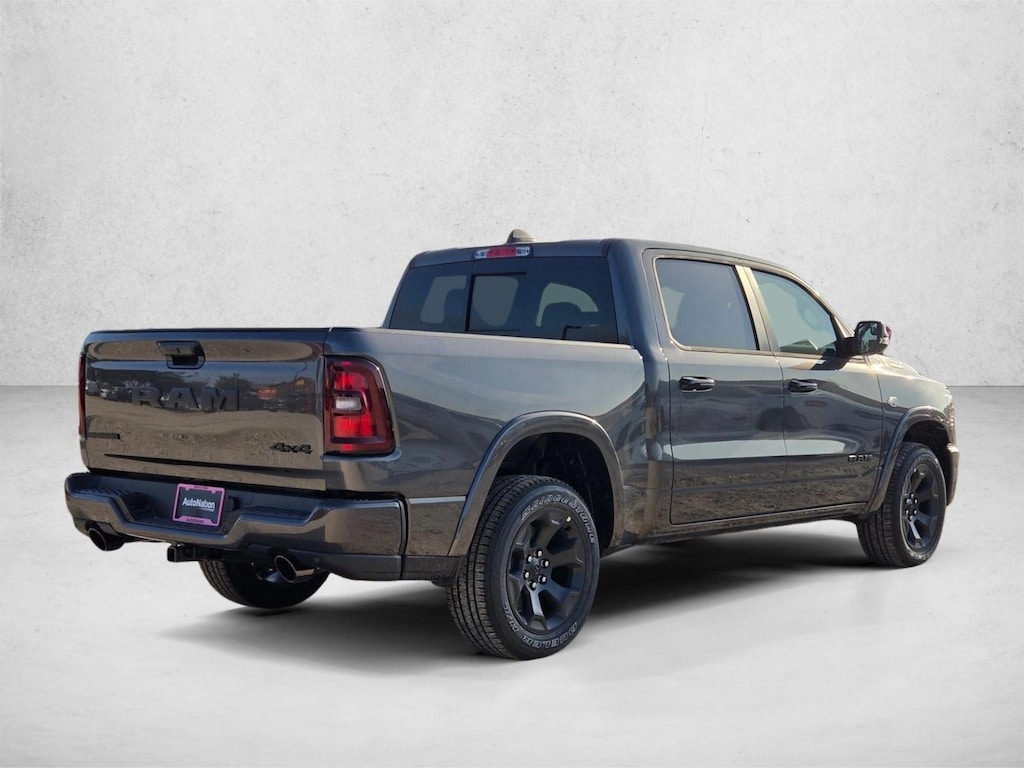 New 2026 Ram 1500 Big Horn Truck Crew Cab