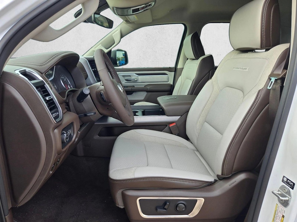 New 2026 Ram 1500 Laramie Truck Crew Cab