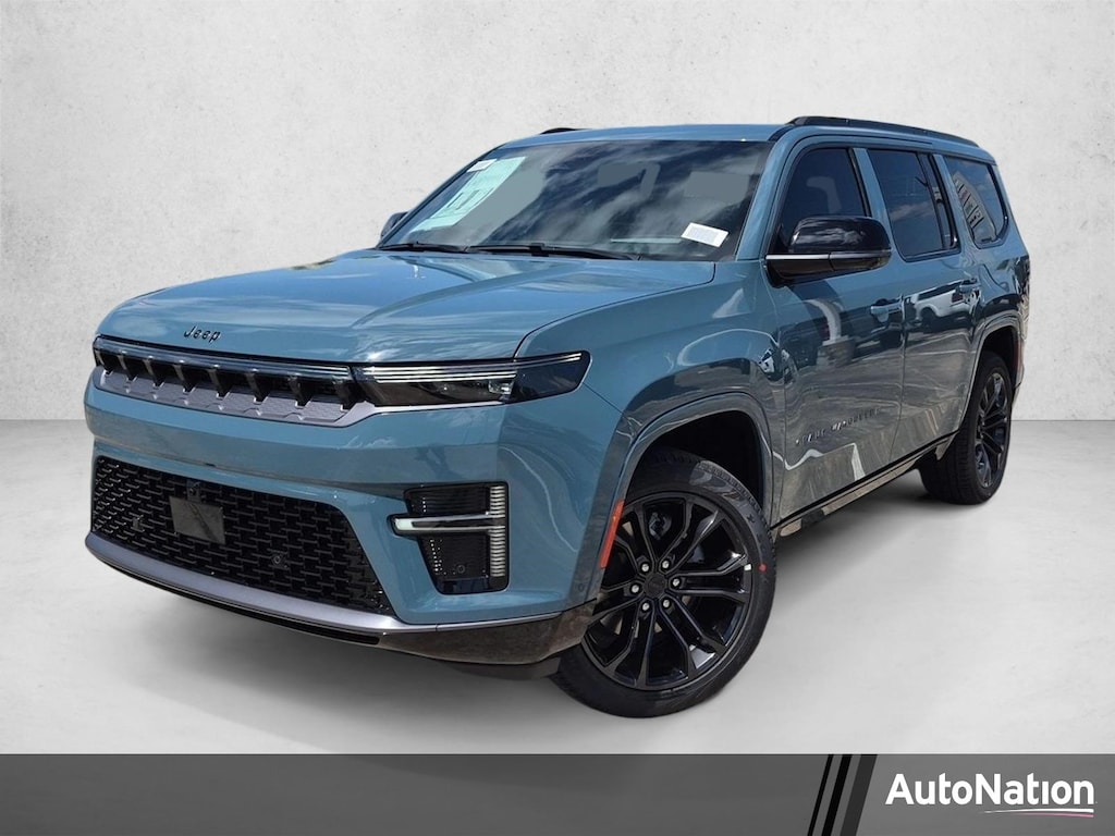 New 2026 Jeep Grand Wagoneer Summit Reserve SUV