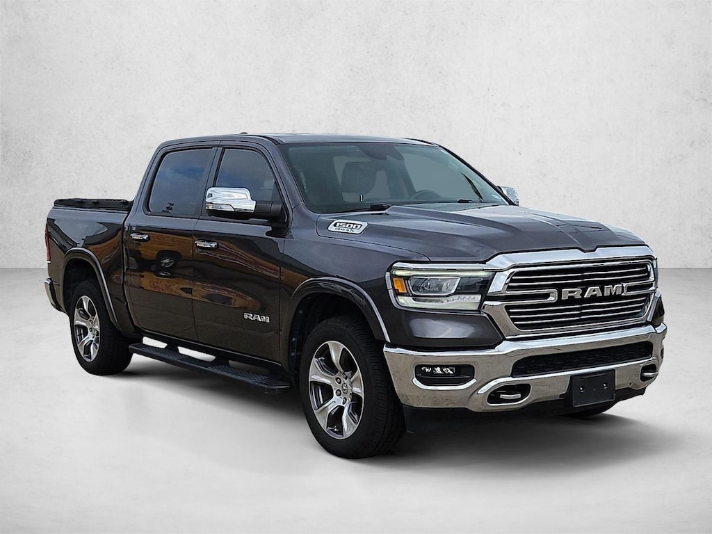 Used 2021 Ram 1500 Laramie Crew Cab Pickup