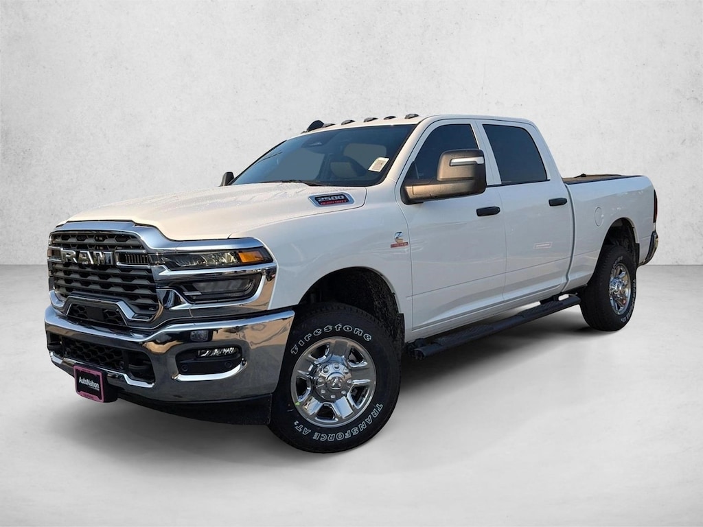 New 2026 Ram 2500 Tradesman Truck Crew Cab