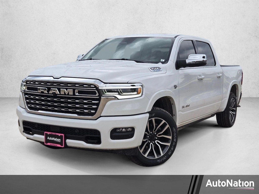 New 2026 Ram 1500 Longhorn Truck Crew Cab
