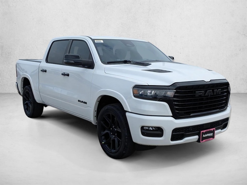 New 2026 Ram 1500 Laramie Truck Crew Cab