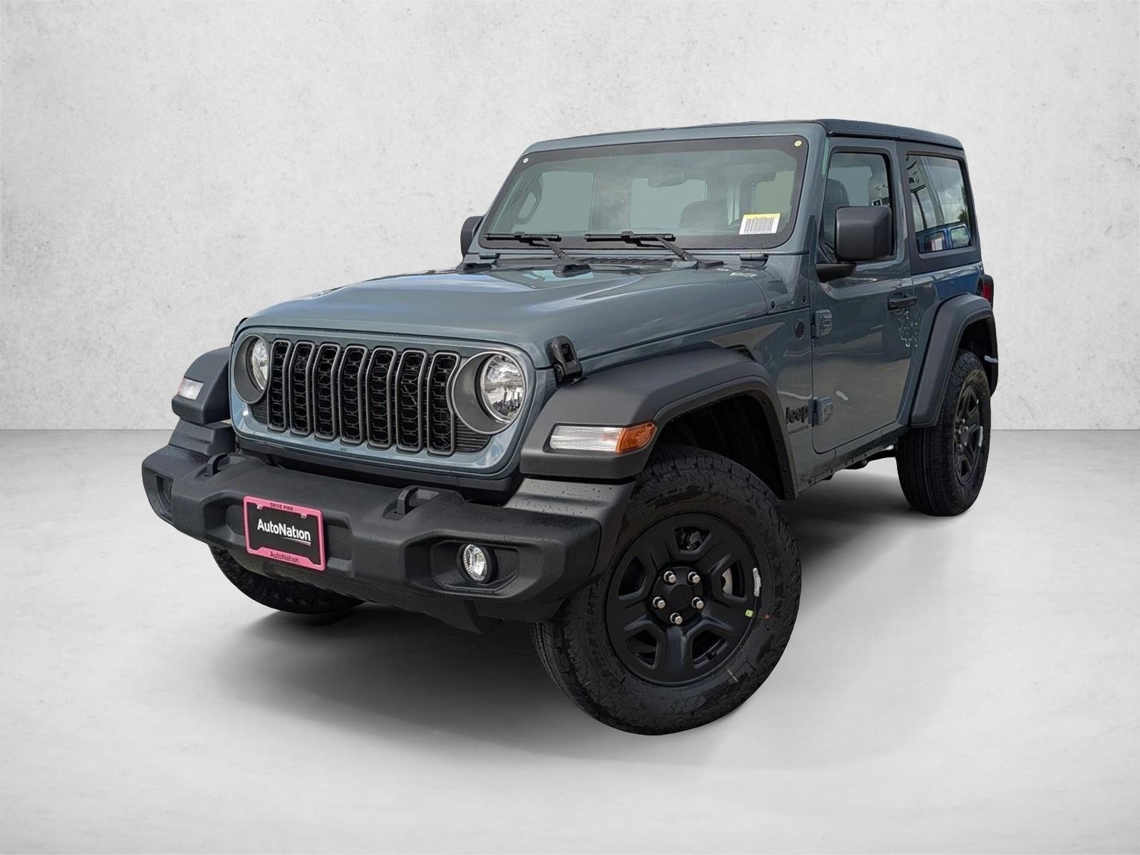 2026 Jeep Wrangler 2-Door Sport's photo