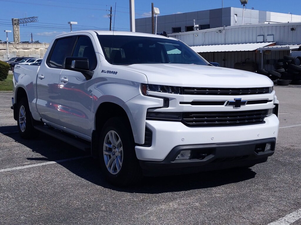 Used 2020 Chevrolet Silverado 1500 RST Crew Cab Pickup