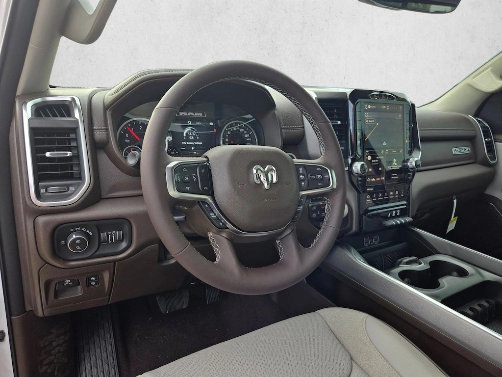 New 2026 Ram 1500 Laramie Truck Crew Cab