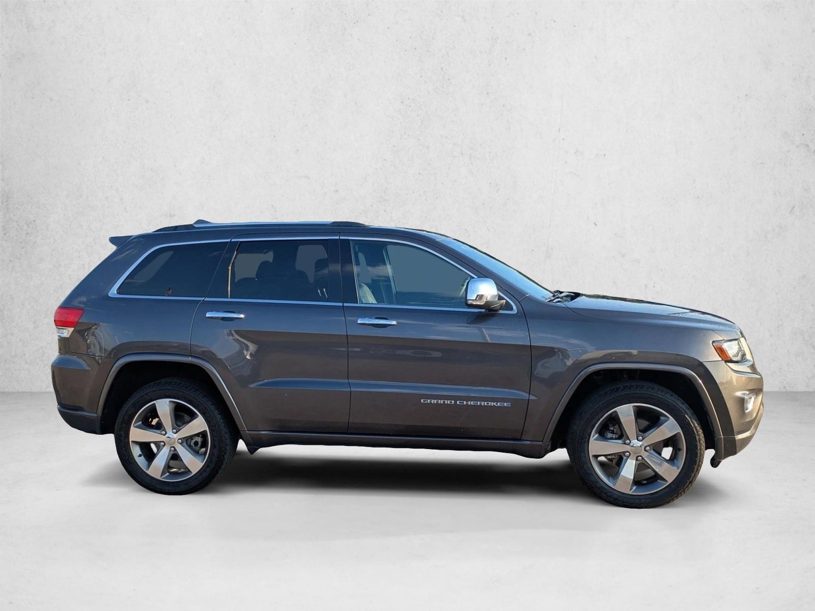 2014 Jeep Grand Cherokee Overland Sport photo 4