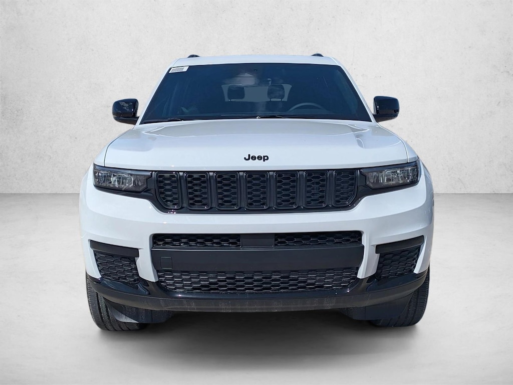 New 2025 Jeep Grand Cherokee L Altitude X SUV