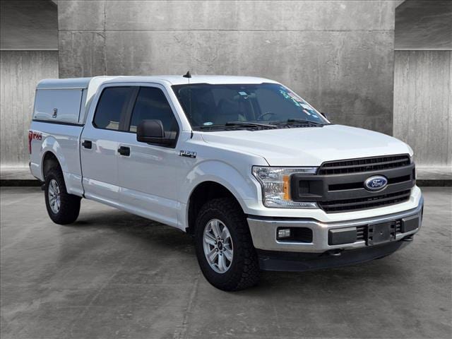 Used 2020 Ford F-150 XL with VIN 1FTFW1E54LKD95697 for sale in Katy, TX