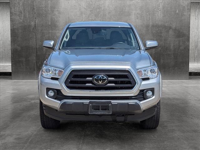 Used 2023 Toyota Tacoma SR5 with VIN 3TMAZ5CN2PM197758 for sale in Katy, TX