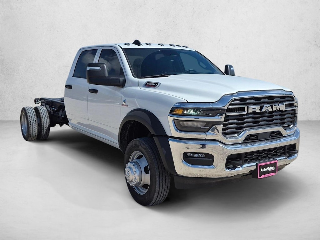 New 2026 Ram 5500 Chassis Cab Tradesman Truck Crew Cab