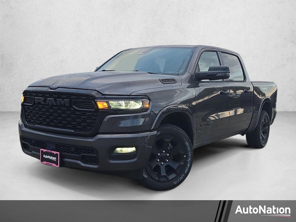 New 2026 Ram 1500 Big Horn Truck Crew Cab