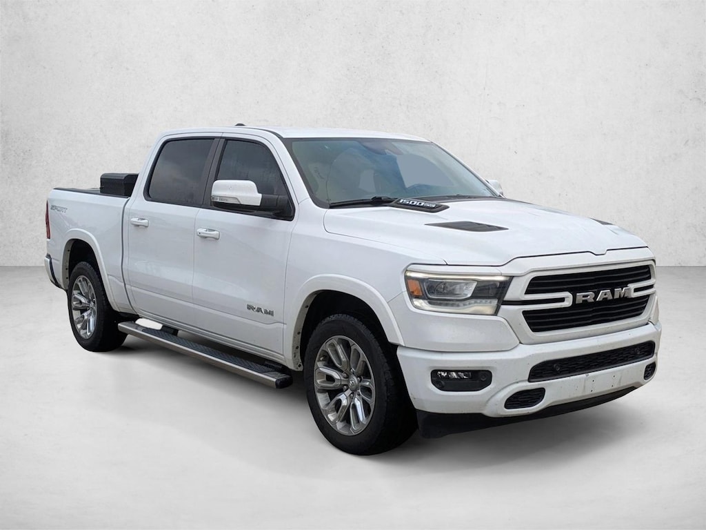 Used 2022 Ram 1500 Laramie Crew Cab Pickup