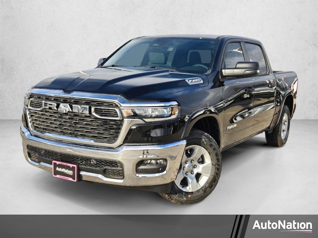 New 2026 Ram 1500 Lone Star Truck Crew Cab