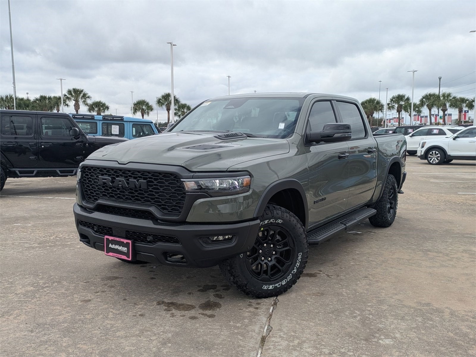 2026 RAM Ram 1500 Pickup Rebel's photo