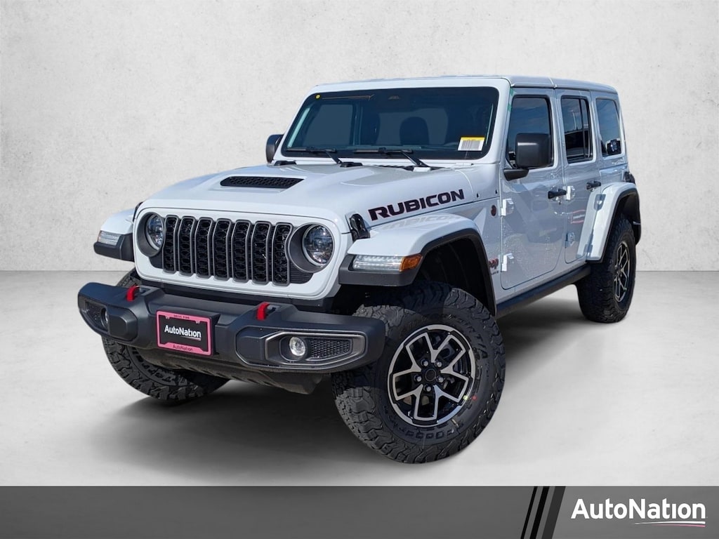 New 2026 Jeep Wrangler Rubicon SUV