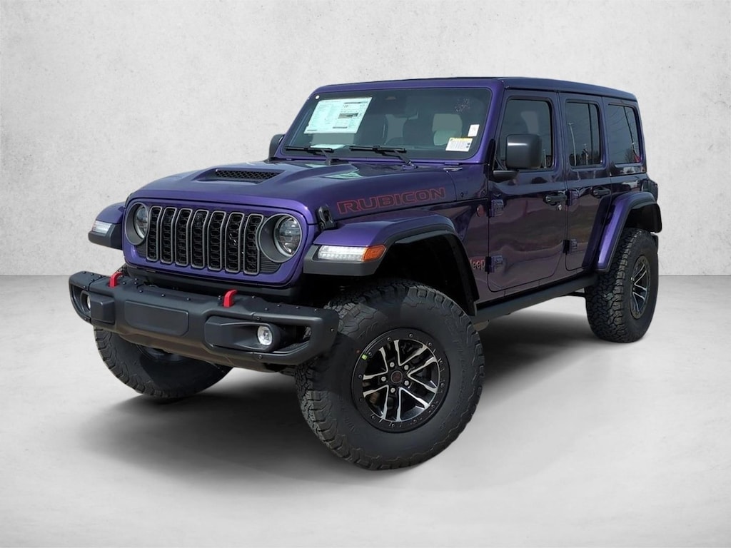 New 2026 Jeep Wrangler Rubicon X SUV