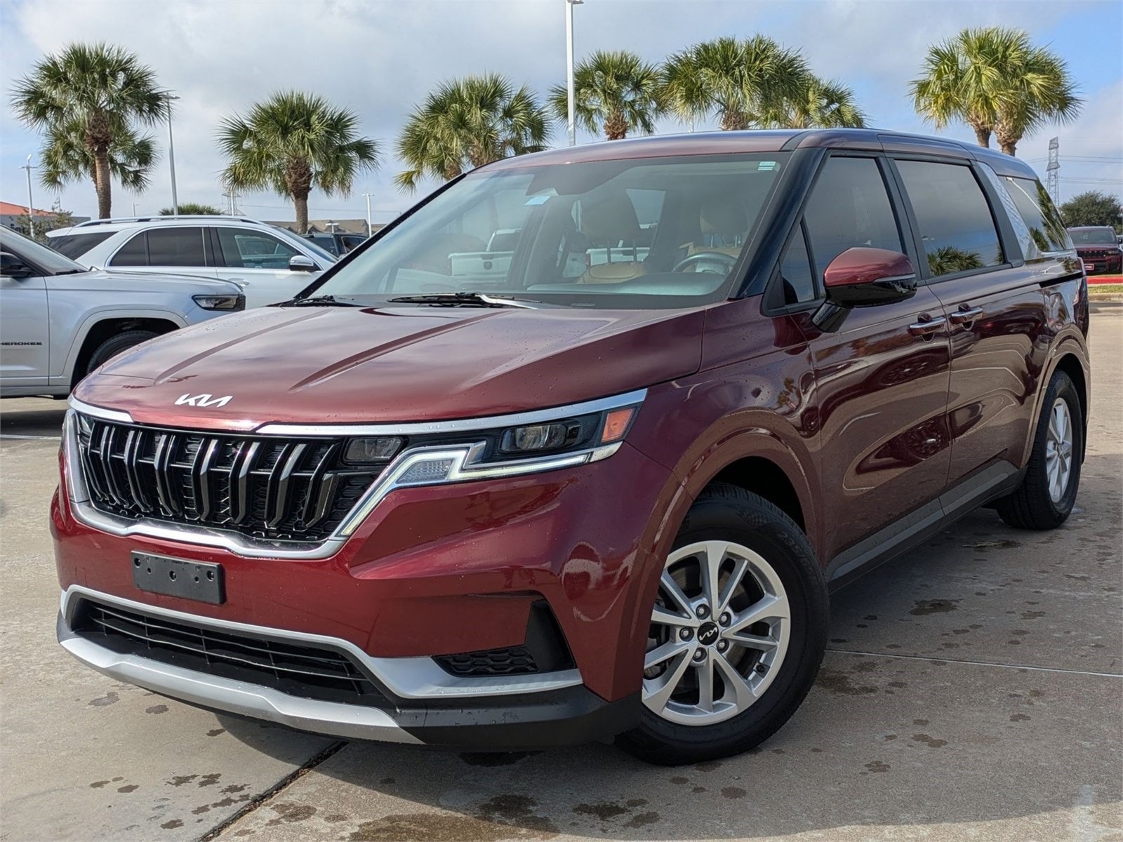 2023 Kia Carnival LX Seat Pkg's photo