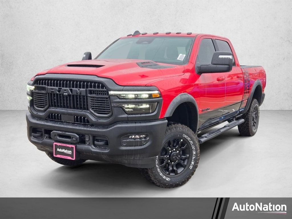 New 2026 Ram 2500 Power Wagon Truck Crew Cab