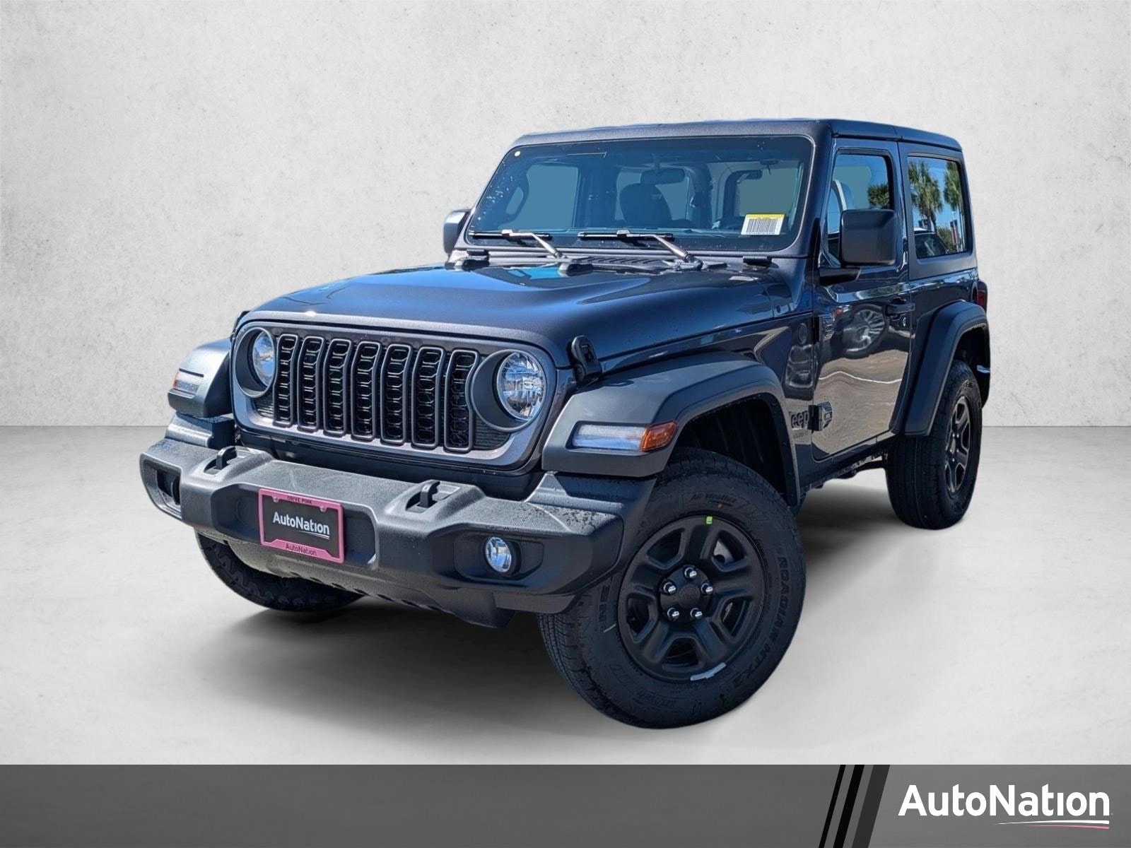 New 2026 Jeep Wrangler Sport