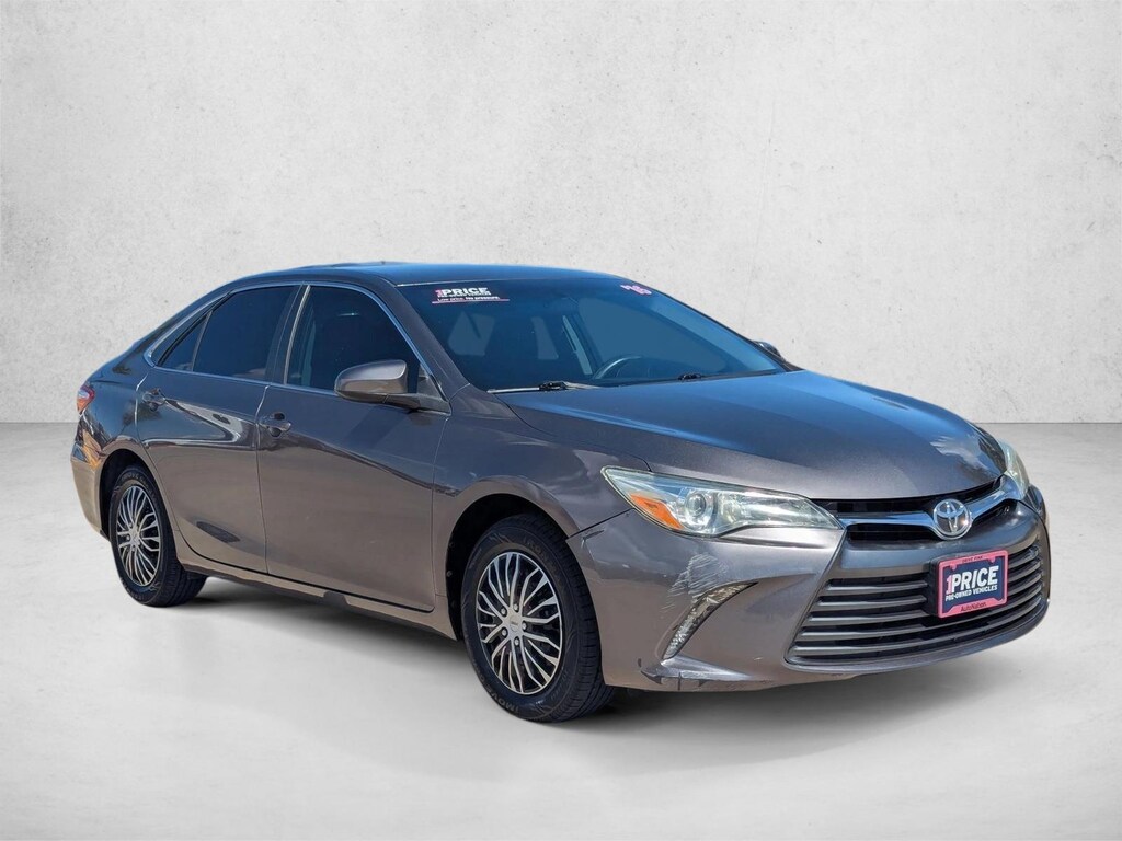 Used 2016 Toyota Camry LE 4dr Car