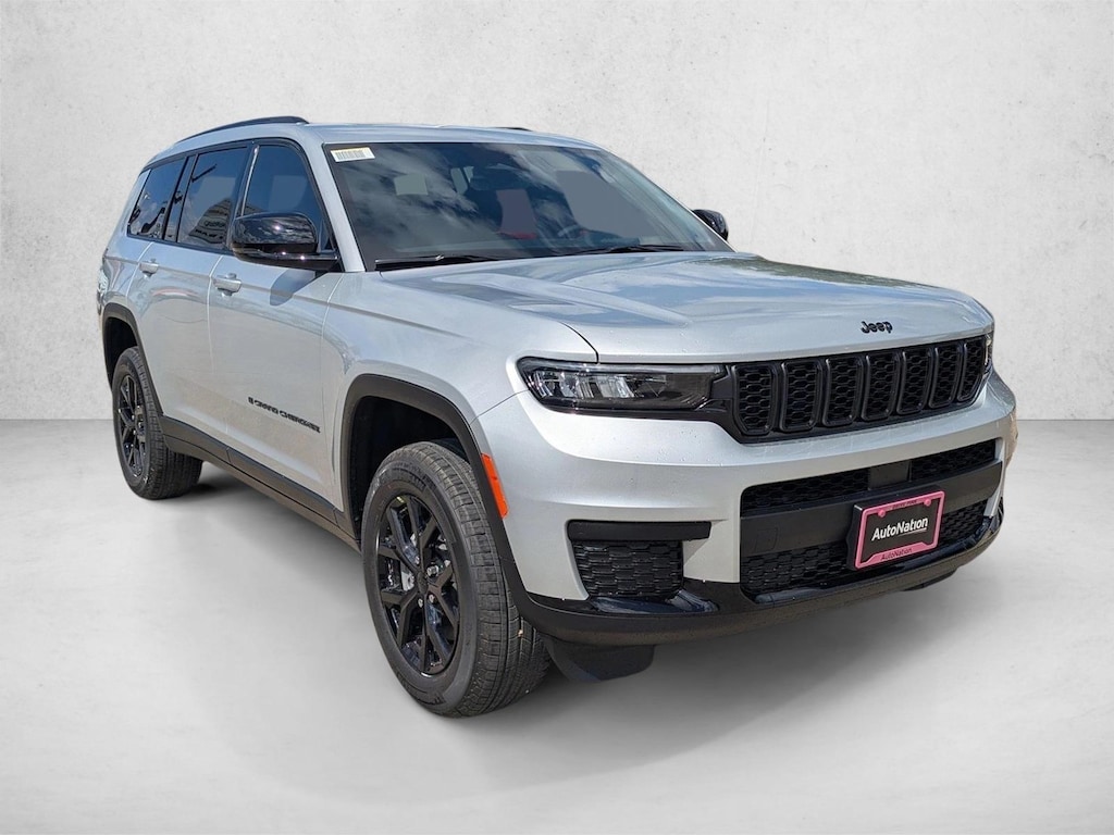 New 2025 Jeep Grand Cherokee L Altitude X SUV