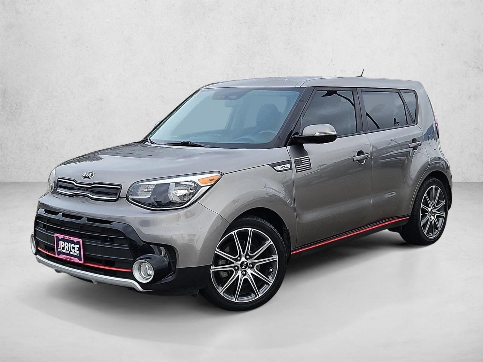 2018 Kia Soul Base