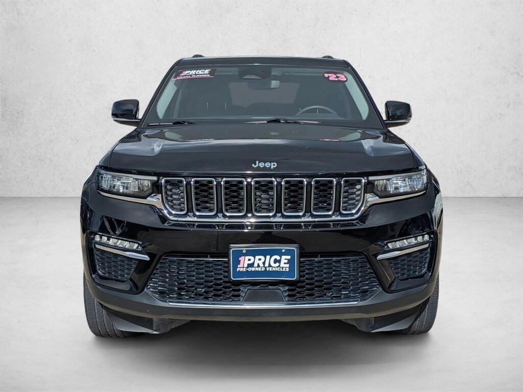 Used 2023 Jeep Grand Cherokee 4xe Sport Utility