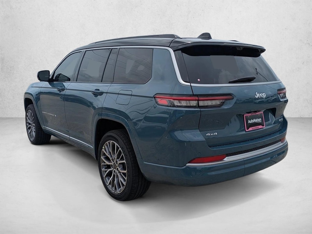 New 2026 Jeep Grand Cherokee L Summit SUV