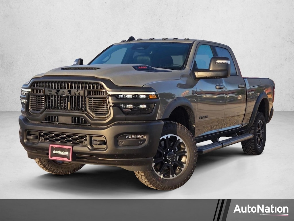 New 2027 Ram 2500 Rebel Truck Crew Cab
