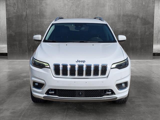 Used 2019 Jeep Cherokee Overland with VIN 1C4PJLJXXKD100398 for sale in Katy, TX