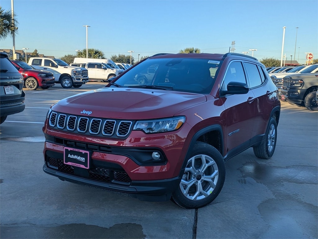 New 2026 Jeep Compass Latitude SUV