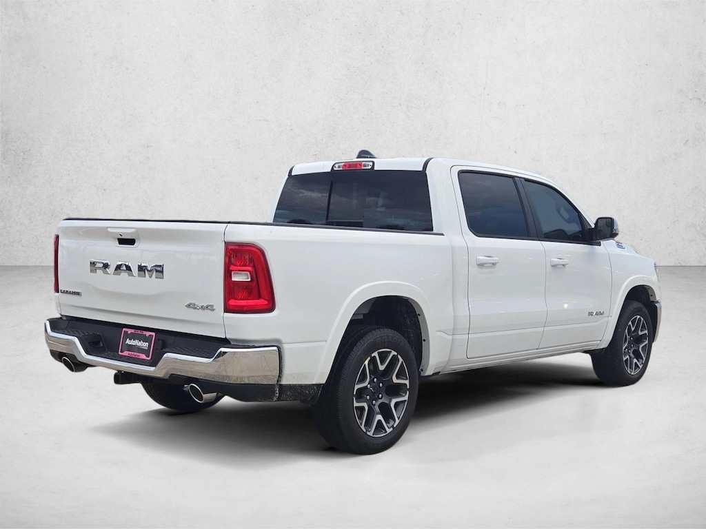 New 2026 Ram 1500 Laramie Truck Crew Cab