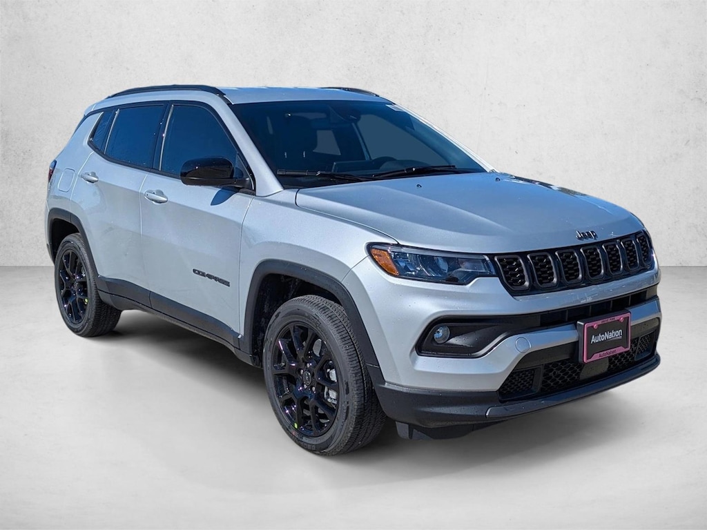 New 2026 Jeep Compass Latitude Altitude SUV