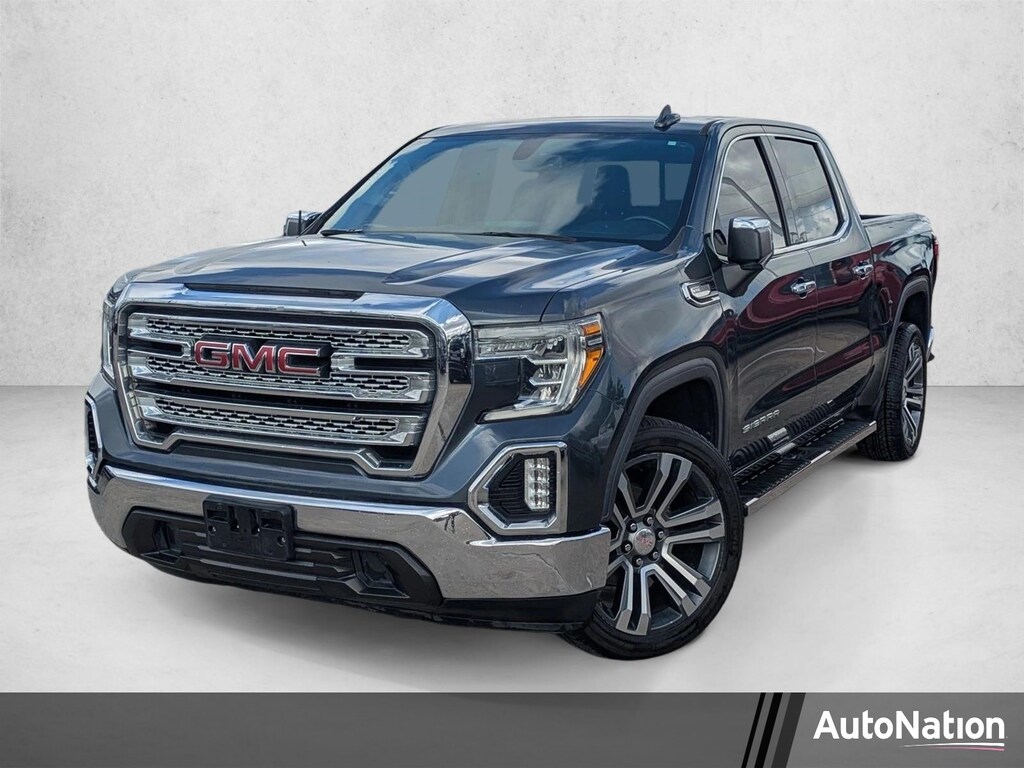 Used 2019 GMC Sierra 1500 SLT Crew Cab Pickup