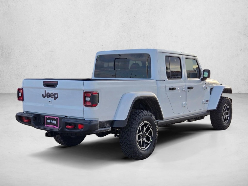 New 2026 Jeep Gladiator Rubicon Truck Crew Cab
