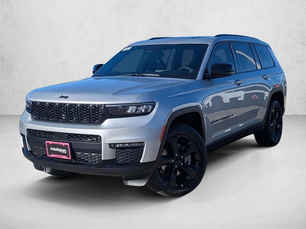 New 2025 Jeep Grand Cherokee L Limited SUV