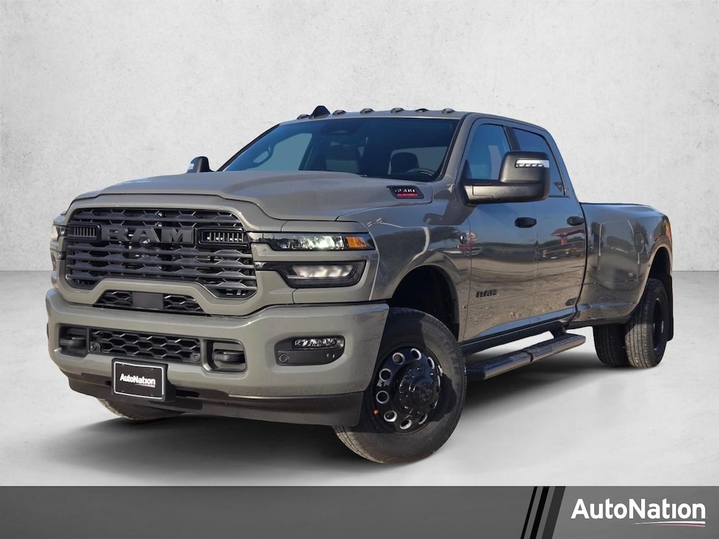 New 2027 Ram 3500 Lone Star Truck Crew Cab