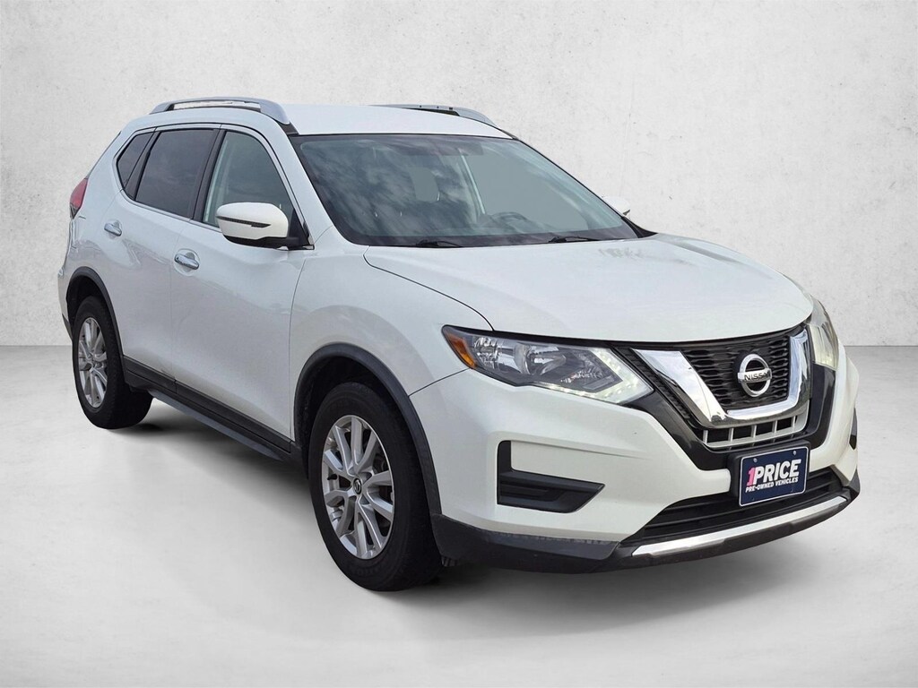 Used 2017 Nissan Rogue SV Sport Utility