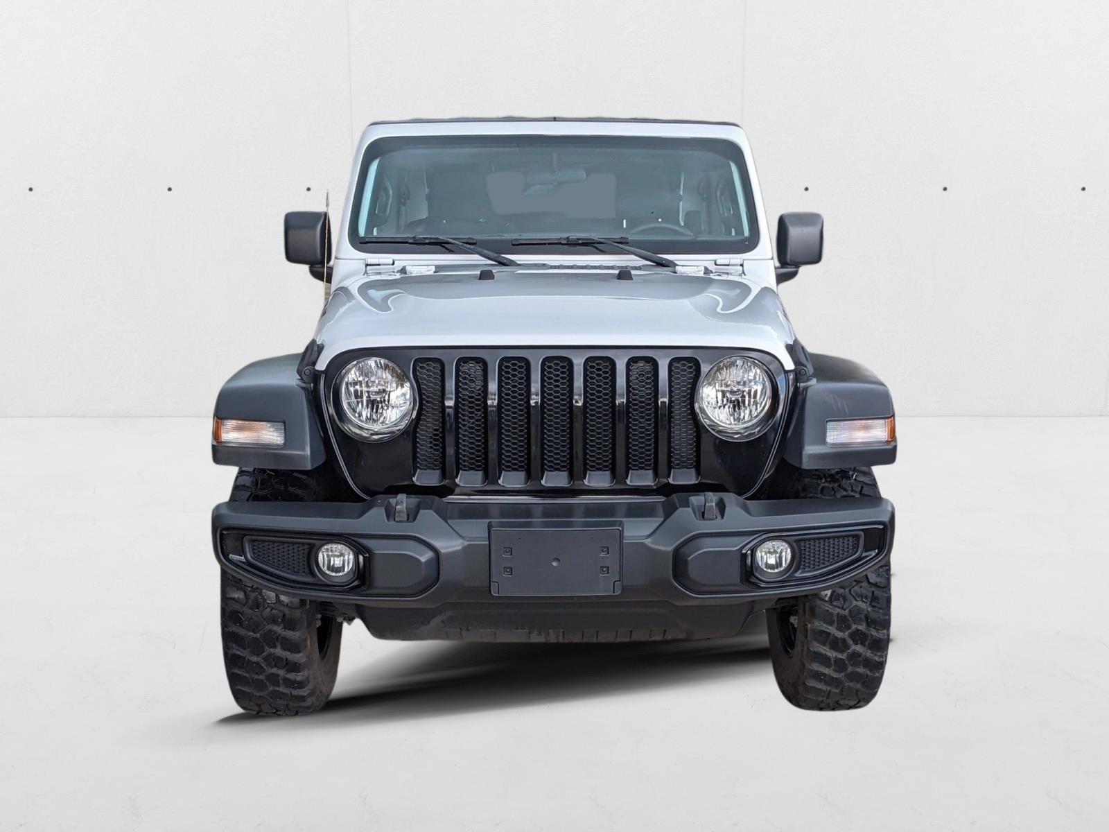 2021 Jeep Wrangler Willys Sport photo 2