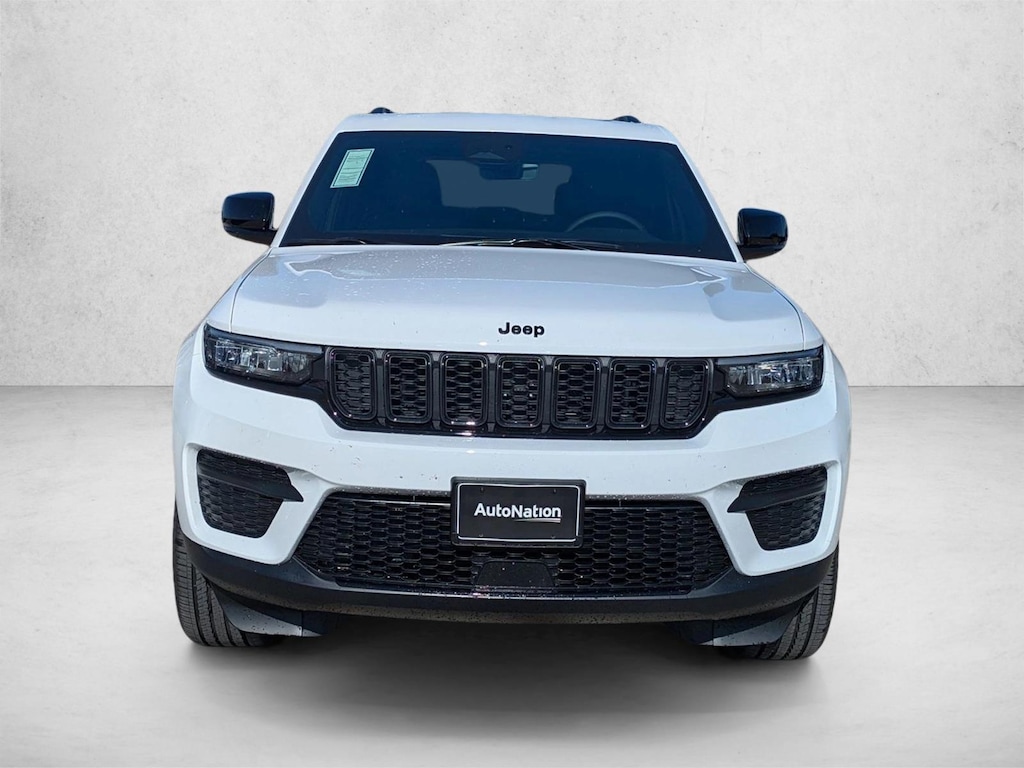 New 2025 Jeep Grand Cherokee Altitude X SUV